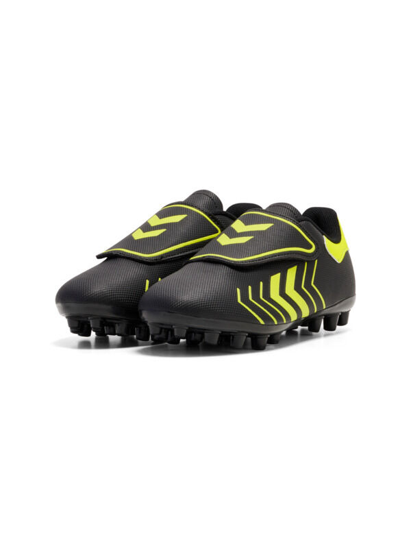 Hummel HATTRICK M.G. JR Fussballschuhe Black/Yellow 35
