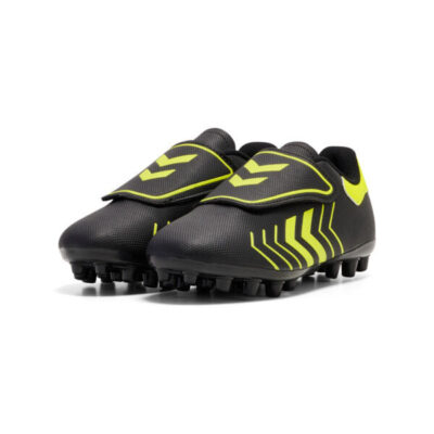 Hummel HATTRICK M.G. JR Fussballschuhe Black/Yellow 29