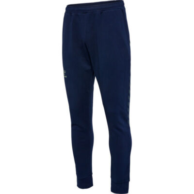 Hummel hmlSTALTIC COTTON PANTS Blau S
