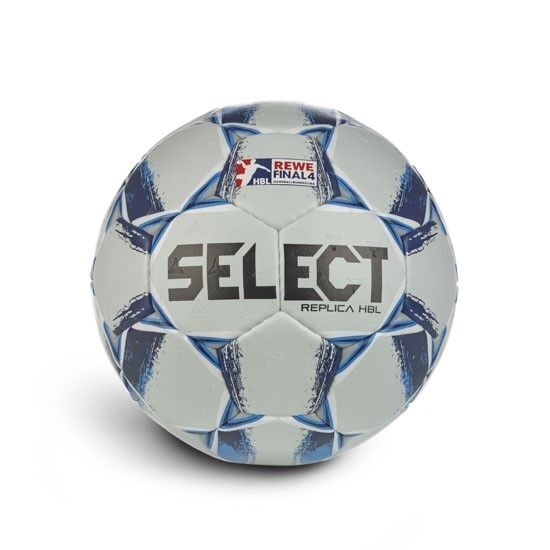 Select HB-REPLICA HBF FINAL4 v24 Handball hellblau 3
