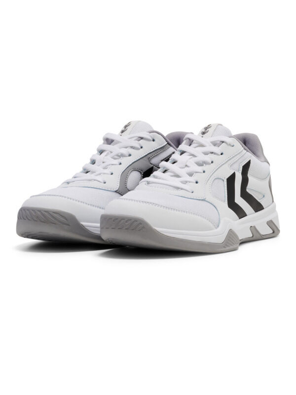 Hummel TEIWAZ IV Handballschuhe WHITE/GREY 10