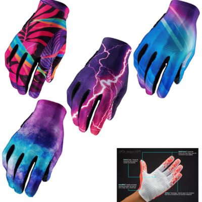 SUPACAZ - SupaG 3 - hochfunktionelle Radhandschuhe - Langfinger - Touchscreen kompatibel