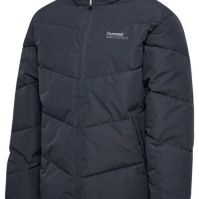 HUMMEL hmlSHORT  PUFFER JACKET - EBONY - M