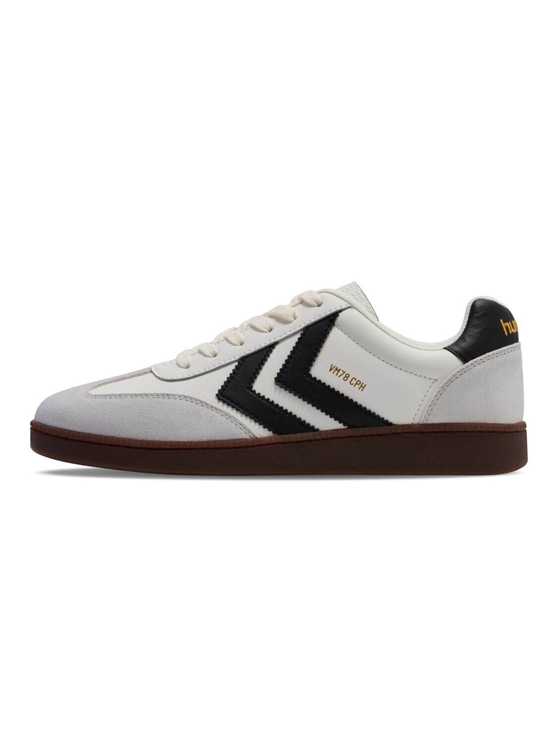 HUMMEL VM78 CPH LS - WHITE/BLACK - 47