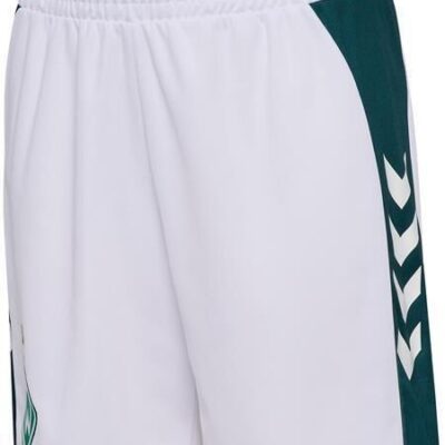Hummel Werder Bremen Heim Short Saison 2025/2026 Erwachsene weiß L