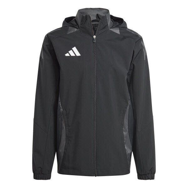 adidas Tiro 24 Competition Allwetterjacke  black/team dark grey XXXL