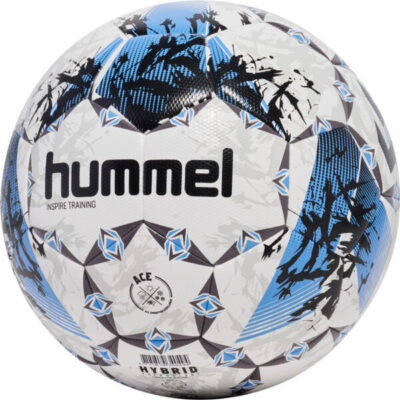 20er Ballpaket Hummel hmlINSPIRE Training Fussball Trainingsball ice blue/white/grey 5