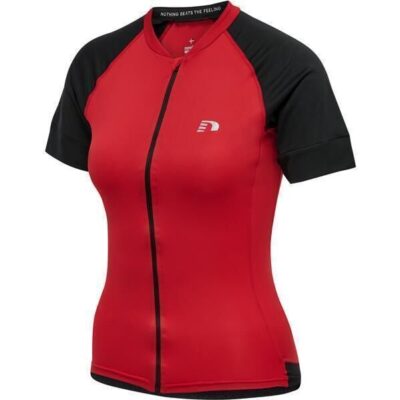 Hummel WOMENS CORE BIKE JERSEY - TANGO RED - M