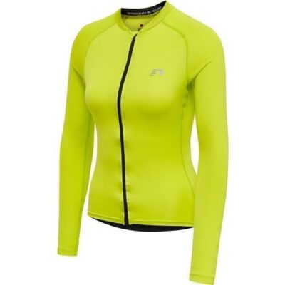 Hummel WOMENS CORE BIKE L/S JERSEY - EVENING PRIMROSE - M