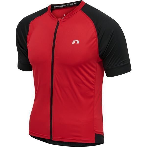 Hummel MENS CORE BIKE JERSEY - TANGO RED - L