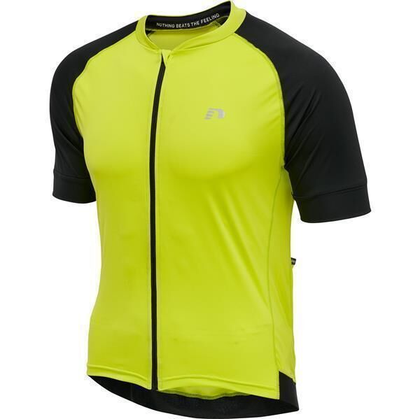 Hummel MENS CORE BIKE JERSEY - EVENING PRIMROSE - XL