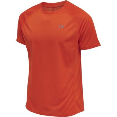 Hummel MEN RUNNING T-SHIRT S/S SPICY ORANGE L
