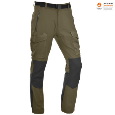 Maul - GROßER RACHEL II - Herren robuste Outdoorhose, olive