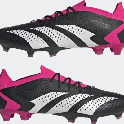 adidas PREDATOR ACCURACY.1 L FG schwarz/weiß/pink 39 1/3