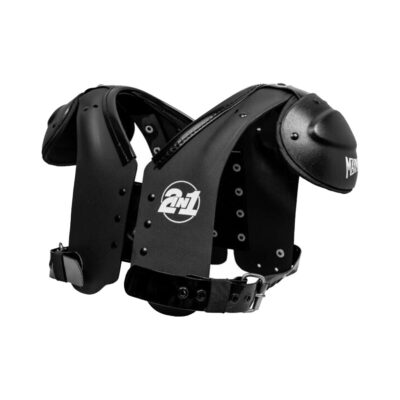 2inOne Schulterpad, Polyethylen-Schale - schwarz Gr. 2XL/3XL