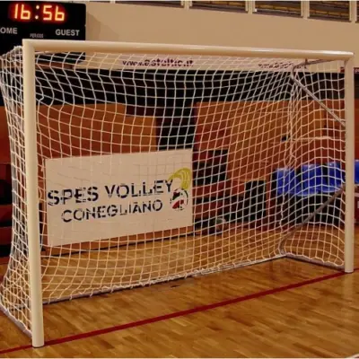 Lynxsport GmbH Futsaltor - in Bodenhülsen stehend