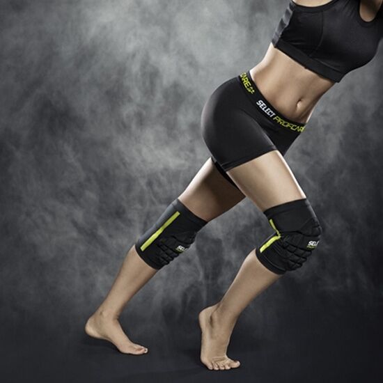 Select Kniebandage Handball Kinder v24 schwarz XL