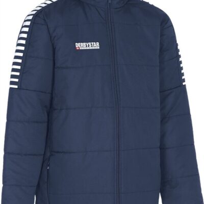 Derbystar Hyper Stadionjacke, navy weiss, L