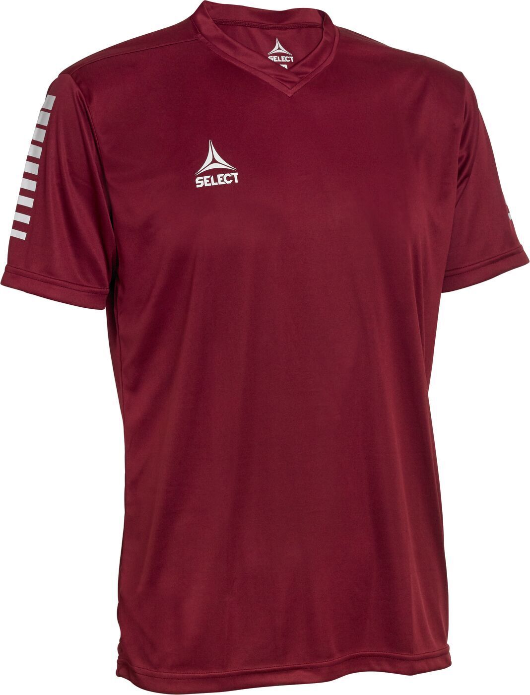 Select Pisa Trikot Erwachsene bordeaux weiss S