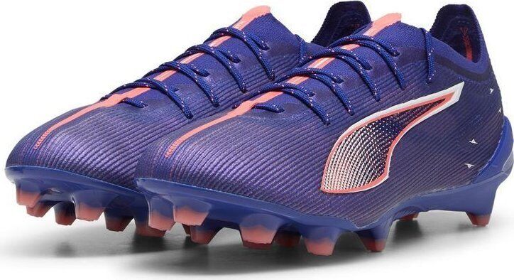 Puma Ultra 5 Ultimate FG Fussballschuhe lapis lazuli-puma white-sunset glow 45