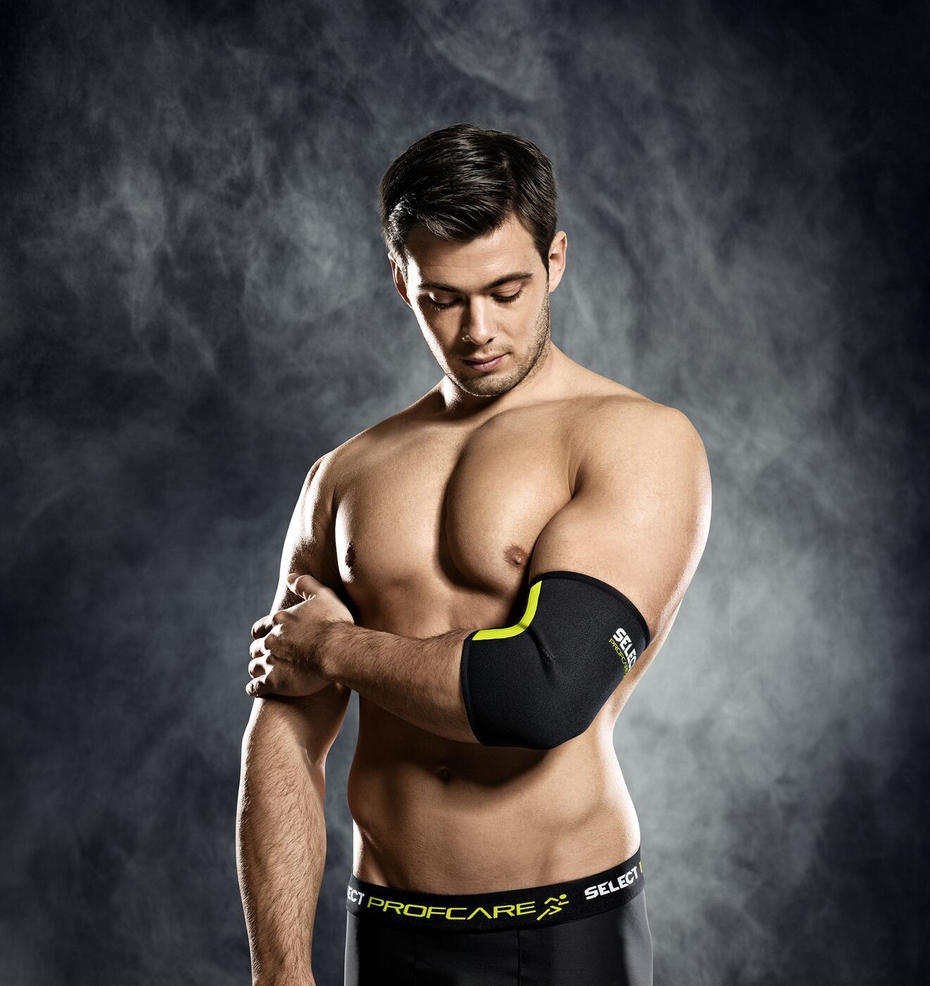 Select Ellbogenbandage schwarz L