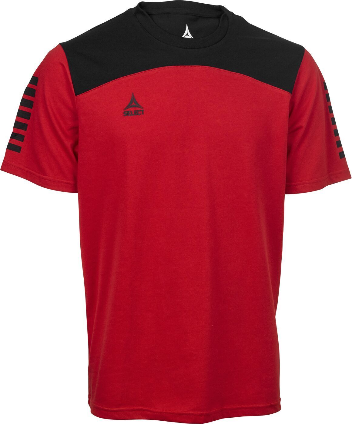 Select T-Shirt Oxford v22 rot schwarz XXXL