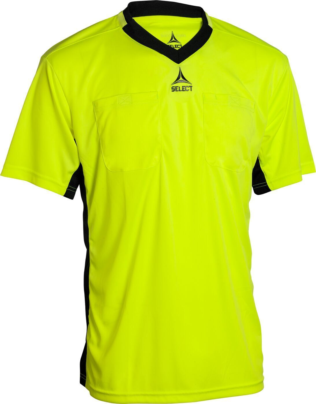 Select Schiedsrichter Trikot v21 Herren neon gelb schwarz L