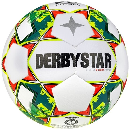 Derbystar Futsal Stratos S-Light v23 weiss gelb blau 3