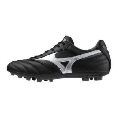 Mizuno Corporation Morelia II Pro AG (U) Fussballschuhe schwarz/silber 47