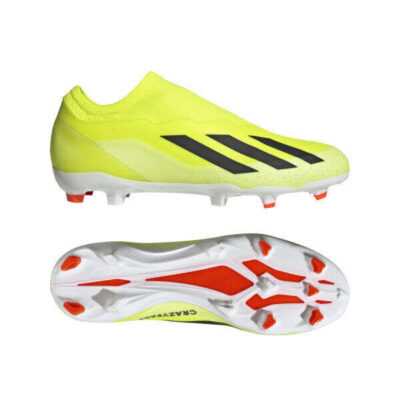 adidas X Crazyfast League LL FG Fussballschuhe tesoye/cblack/ftwwht 46