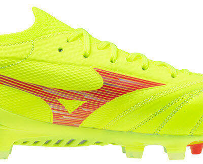 Mizuno Corporation Morella Neo IV ? Elite ( U ) Fussballschuhe gelb 44,5
