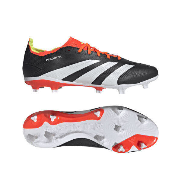 adidas Predator League FG Fussballschuhe schwarz/rot 48