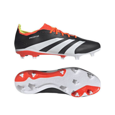 adidas Predator League FG Fussballschuhe schwarz/rot 45 1/3