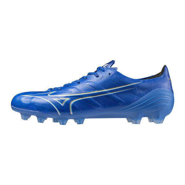 Mizuno Corporation Elite (U) Fussballschuhe blau/weiß/gold 41