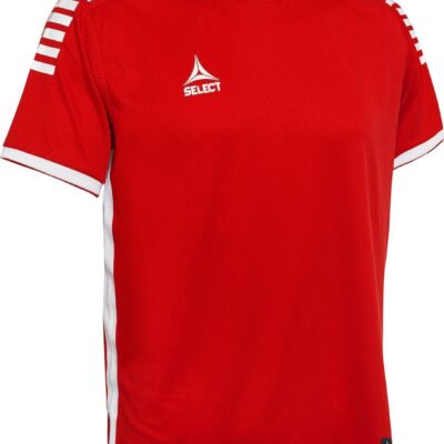 Select Monaco Trikot Kinder rot weiss 10/12