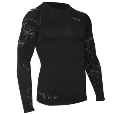 F-Lite - Megalight 140 Longshirt - Herren langes Funktionsshirt SKULL
