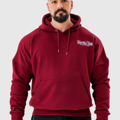 Climaqx Eclipse HoodieWeinrot / XXXXL