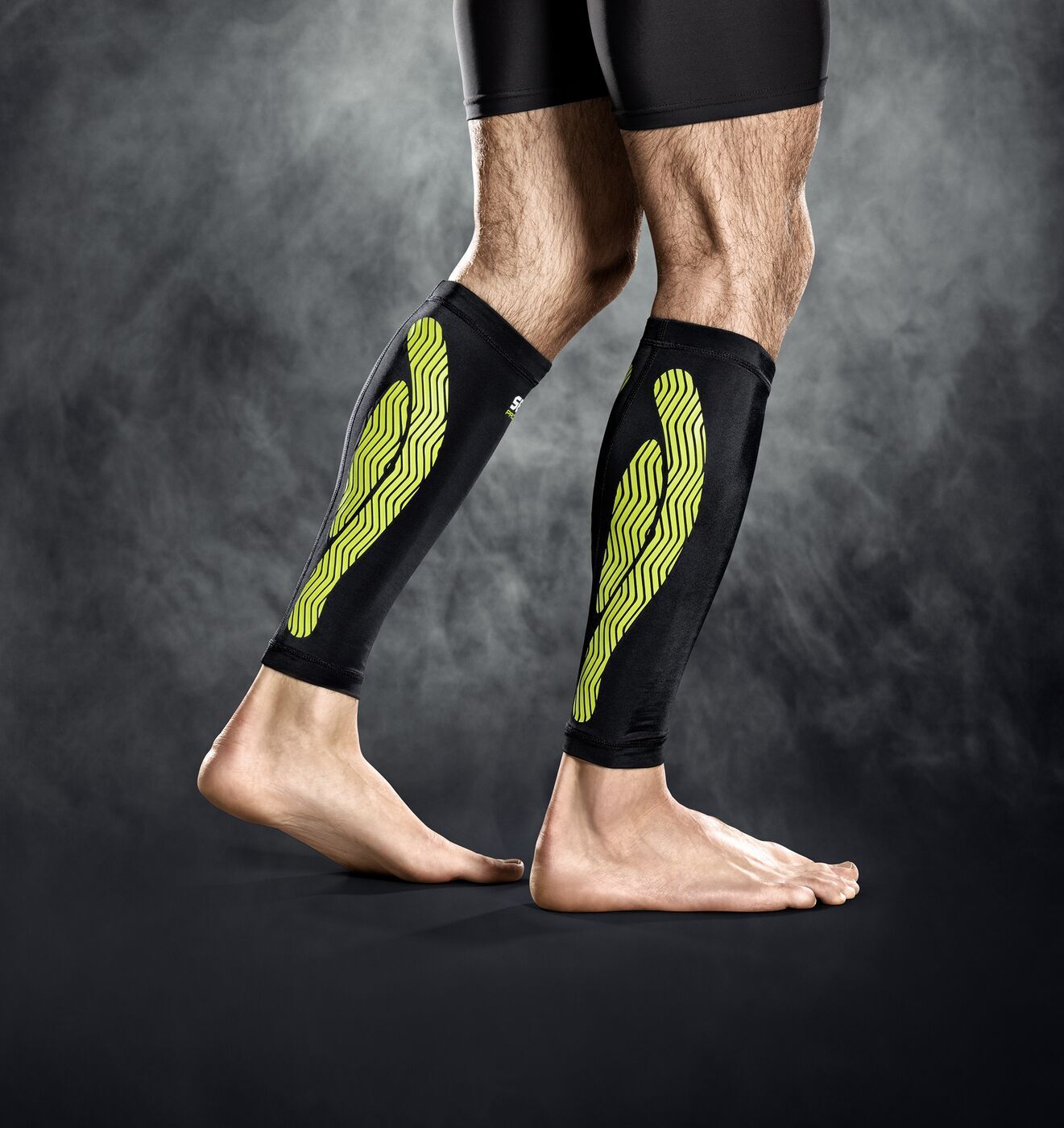 Select Kompressions-Wadenbandage schwarz S