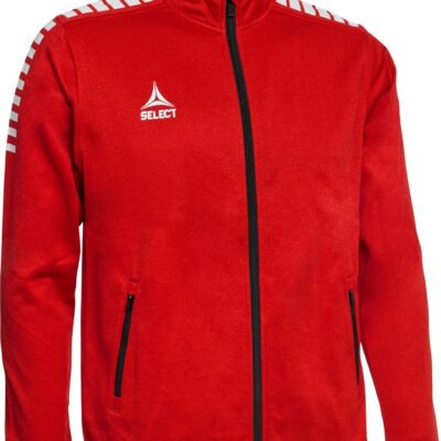 Select Monaco Präsentationsjacke Kinder rot weiss 6/8