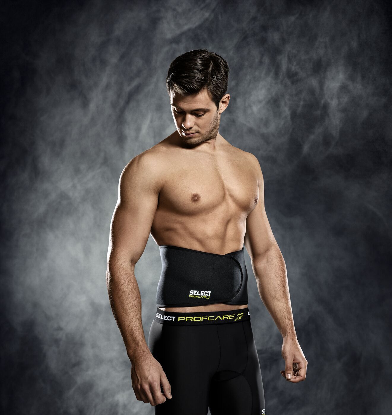 Select Rückenbandage schwarz L