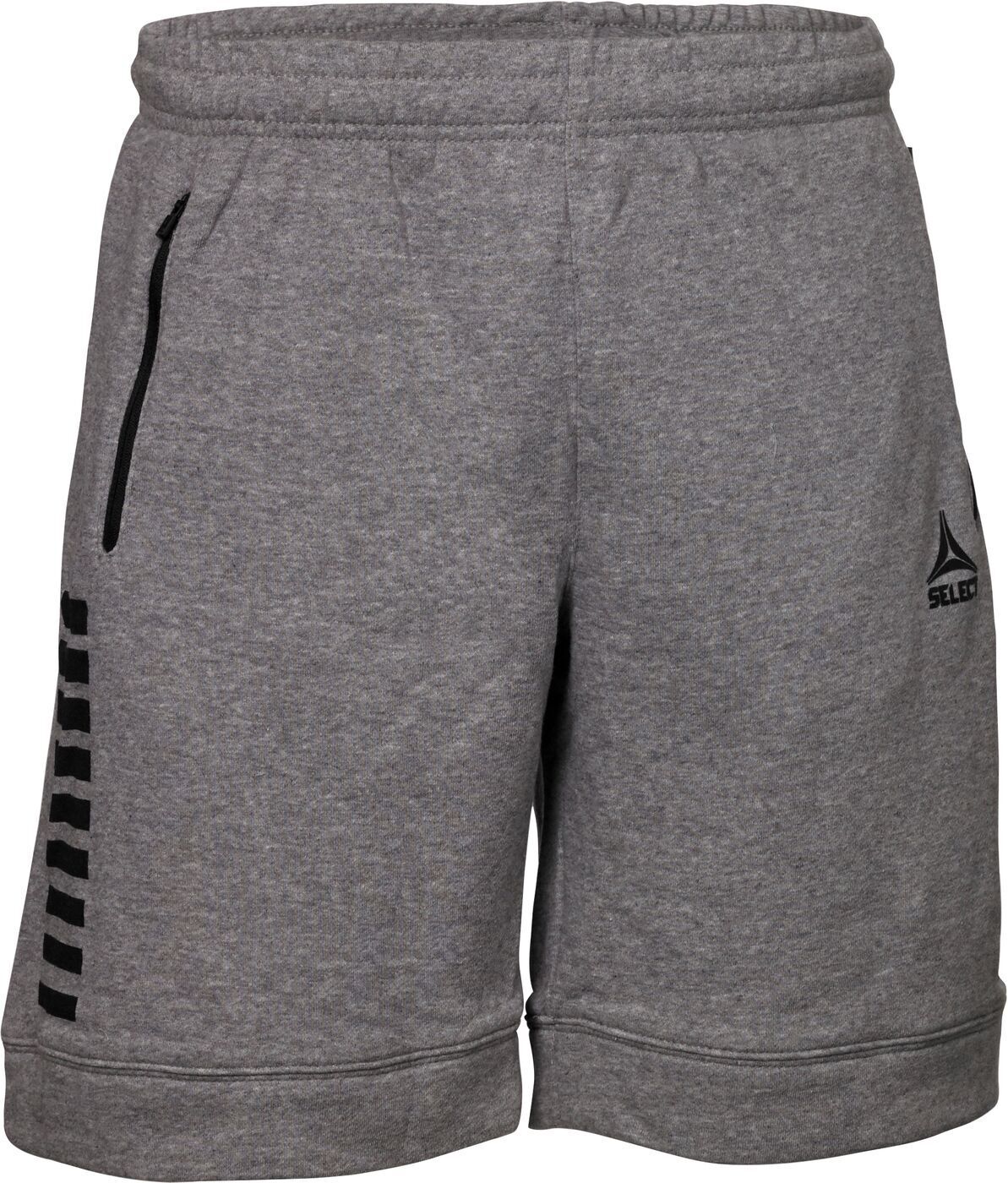 Select Sweatshort Oxford v22 Herren grau L