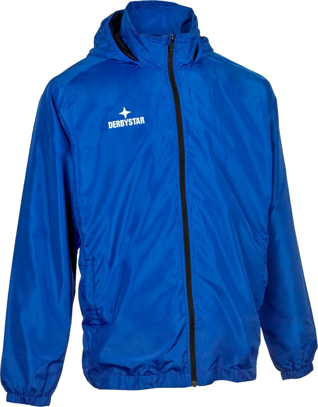 Derbystar Hyper Allwetterjacke II, blau, XXXL