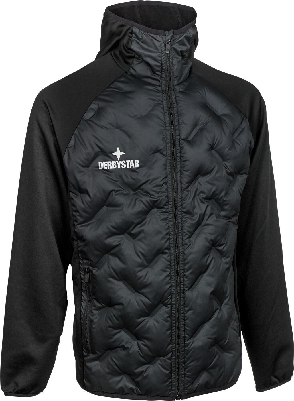 Derbystar Hybridjacke Ultimo v23 schwarz 140