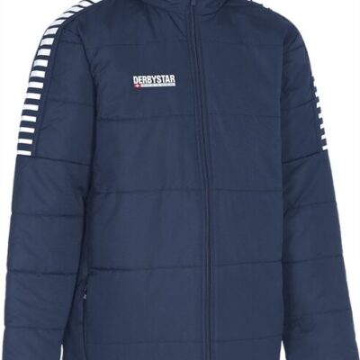 Derbystar Hyper Stadionjacke navy weiss 140/152