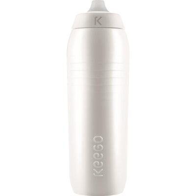 Keego Trinkflasche Kunststoff Titan 0,75 l, Titanium White
