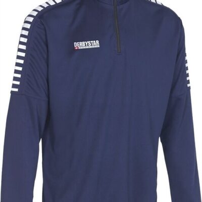 Derbystar Hyper Trainingstop navy weiss 152