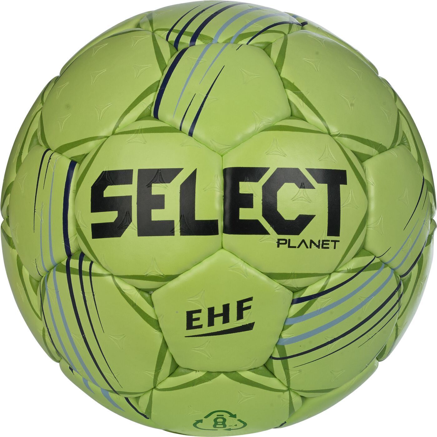 Select Planet v23 Handball gruen 2