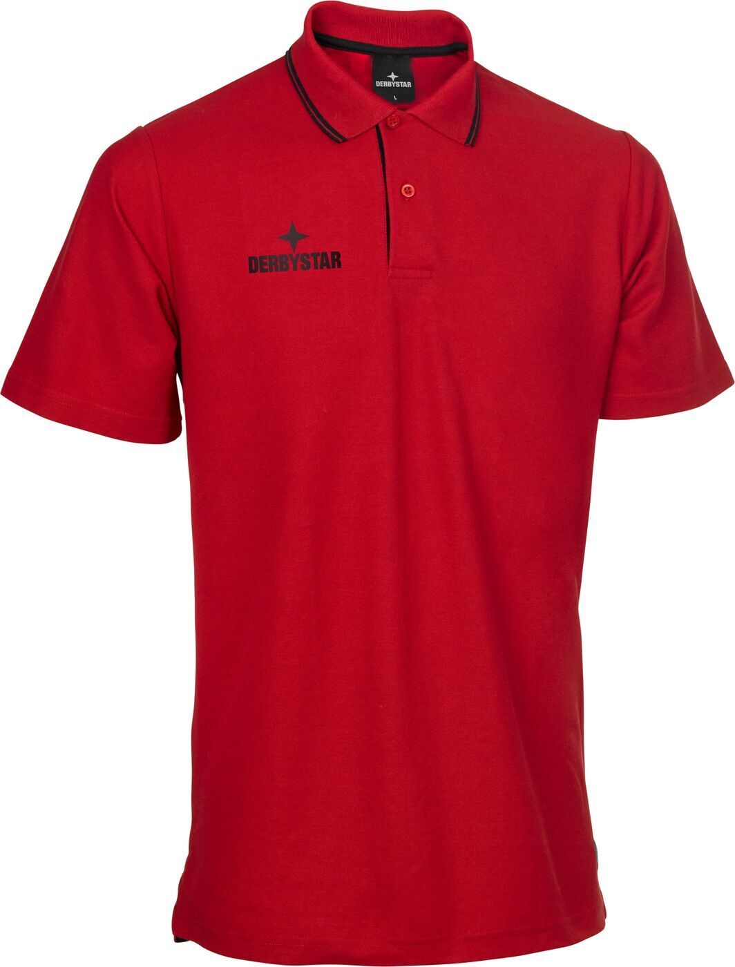 Derbystar Poloshirt Ultimo v23, rot, L
