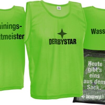 Derbystar Markierungshemdchen 10er-Set, gruen, Senior