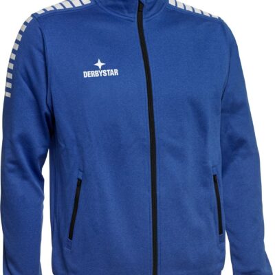 Derbystar Primo Präsentationsjacke blau weiss 116/128
